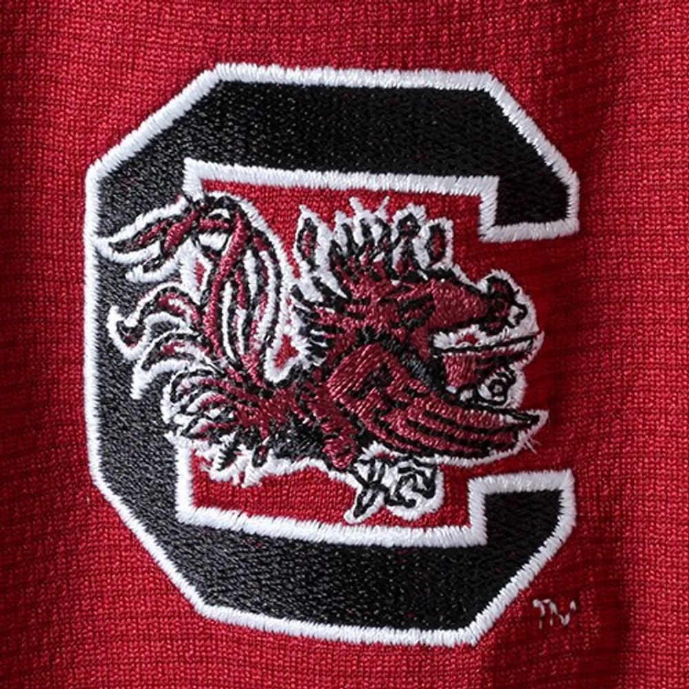 Men's Columbia Golf Garnet South Carolina Gamecocks Shotgun Quarter-Zip Pullover