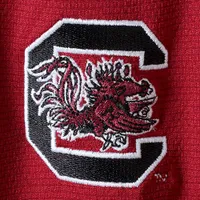 Men's Columbia Golf Garnet South Carolina Gamecocks Shotgun Quarter-Zip Pullover