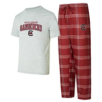 Men's Concepts Sport South Carolina Gamecocks T-Shirt & Pants Sleep Set