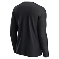 T-shirt à manches longues raglan noir pour hommes Fanatics South Carolina Gamecocks Weekend Favorite