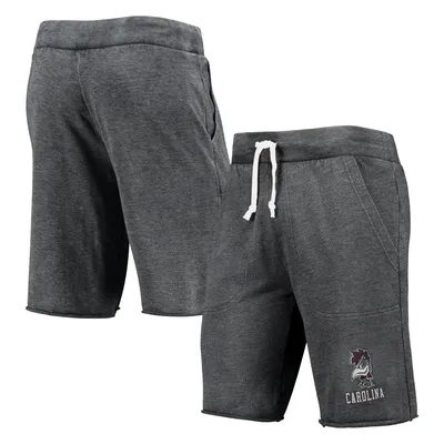 South Carolina Gamecocks Alternative Apparel Victory Lounge Shorts - Heathered Black