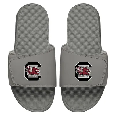 South Carolina Gamecocks ISlide Primary Logo Slide Sandals - Gray