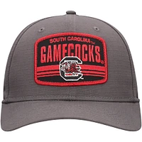 Casquette ajustable extensible à boutons-pression 9SEVENTY de l'équipe South Carolina Gamecocks de New Era pour homme, anthracite