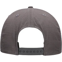 Casquette ajustable extensible à boutons-pression 9SEVENTY de l'équipe South Carolina Gamecocks de New Era pour homme, anthracite