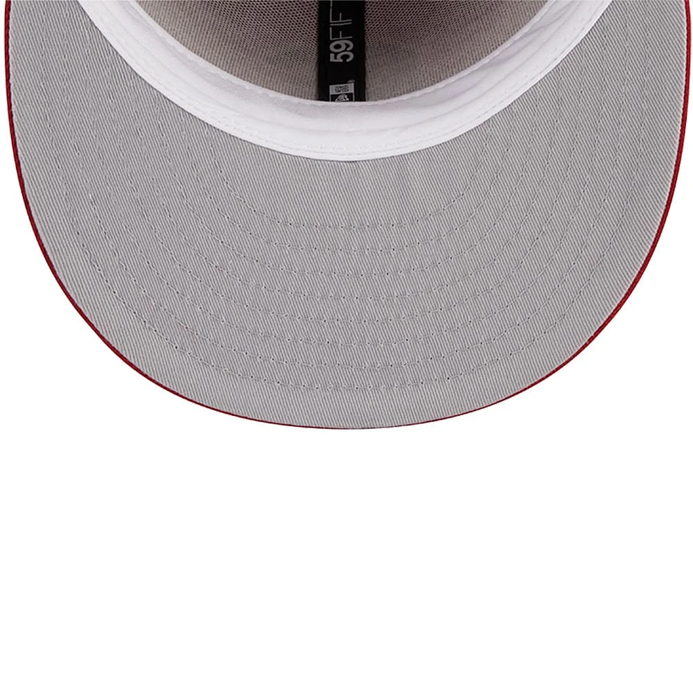 Men's New Era Garnet South Carolina Gamecocks 59FIFTY Fitted Hat
