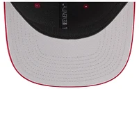 Casquette camionneur extensible à boutons-pression New Era Garnet South Carolina Gamecocks Primary 9SEVENTY pour homme