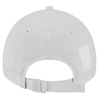 Men's New Era White South Carolina Gamecocks Active Ripstop 9TWENTY Adjustable Hat