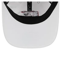 Men's New Era White South Carolina Gamecocks Active Ripstop 9TWENTY Adjustable Hat