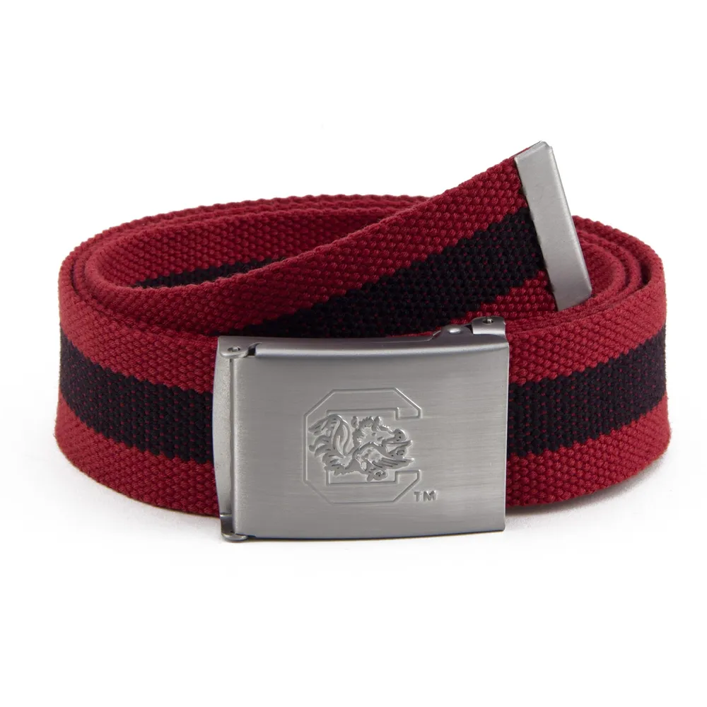 Ceinture en tissu South Carolina Gamecocks pour hommes