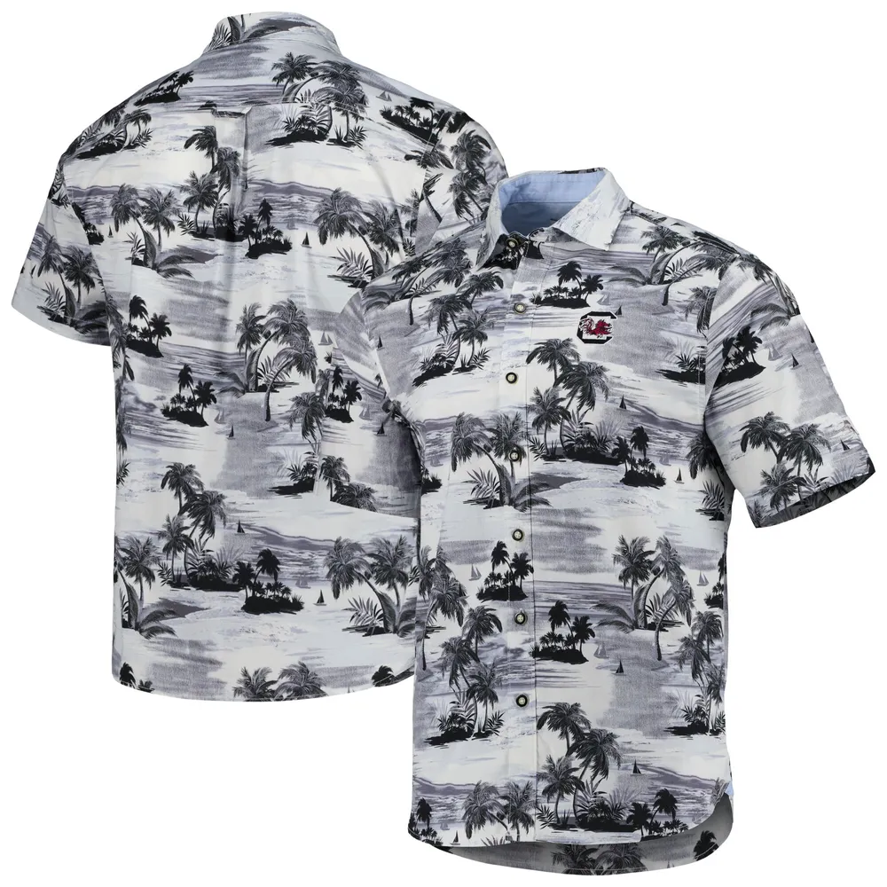 Tommy Bahama Eagles Sport Tropical Horizons Button-Up Shirt