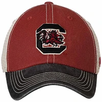 Men's Top of the World Garnet/Black South Carolina Gamecocks Offroad Trucker Adjustable Hat