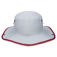 Men's Top of the World Gray South Carolina Gamecocks Steady Bucket Hat