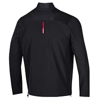 Men's Under Armour Black South Carolina Gamecocks 2023 Motivate Half-Zip Top