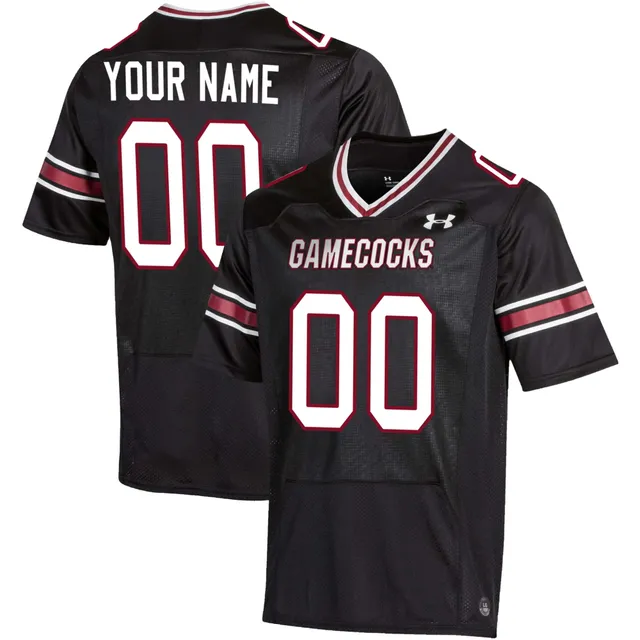 Men's Under Armour White South Carolina Gamecocks Performance Replica  Baseball Jersey