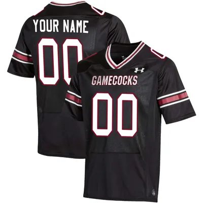 Youth Under Armour #1 Garnet South Carolina Gamecocks Team Replica Football  Jersey