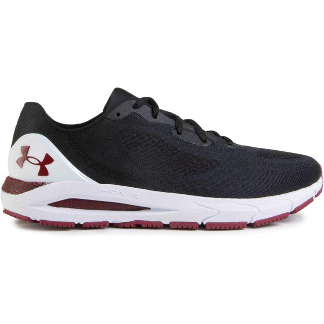 Under Armour Caroline du Sud Gamecocks HOVR Sonic 5 Chaussures de course pour homme Noir