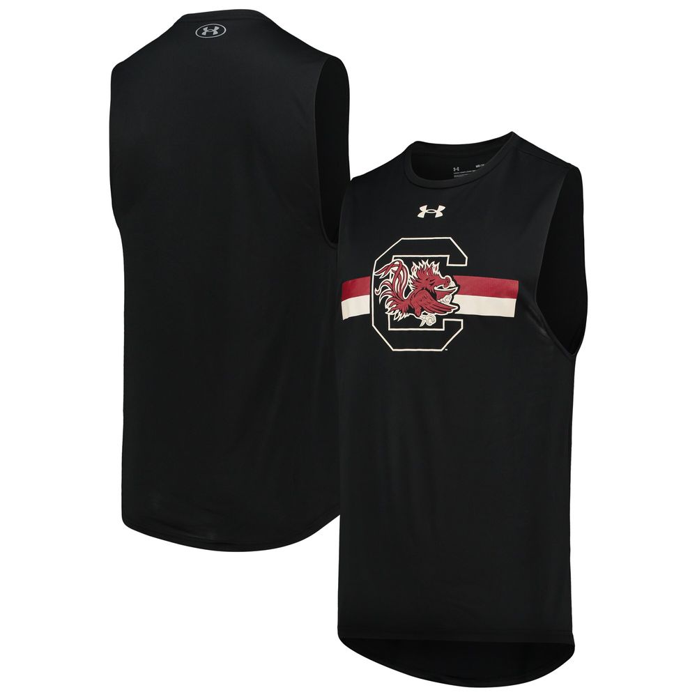 Men's Under Armour White South Carolina Gamecocks Performance