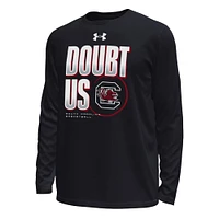 Men's Under Armour Black South Carolina Gamecocks March Madness Unity Long Sleeve T-Shirt