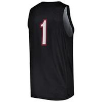 Maillot de basket-ball réplique noir des Gamecocks Caroline du Sud Under Armour pour homme