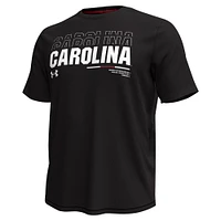 Men's Under Armour Black South Carolina Gamecocks Sideline Knockout T-Shirt