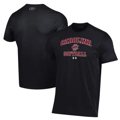 South Carolina Gamecocks Under Armour Softball Performance T-Shirt