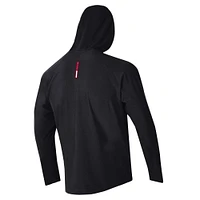 Men's Under Armour Black South Carolina Gamecocks Unstoppable Raglan Full-Zip Jacket