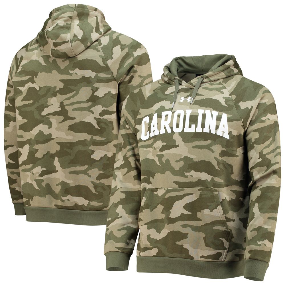Under Armour Men's Under Armour Camo South Carolina Gamecocks All Day  Raglan Pullover Hoodie | Bayshore Shopping Centre
