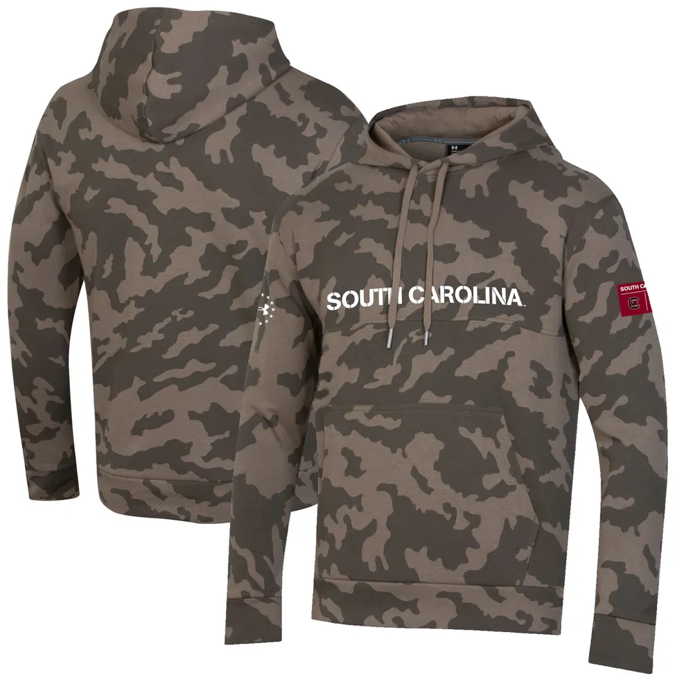 Under Armour Men's Under Armour Camo South Carolina Gamecocks Military  Appreciation Pullover Hoodie | Halifax Shopping Centre