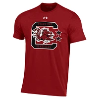 Men's Under Armour  Garnet South Carolina Gamecocks 2024 Special Games Performance T-Shirt