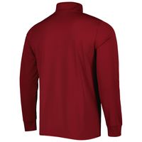 Men's Under Armour Garnet South Carolina Gamecocks Knit Warm-Up Full-Zip Jacket