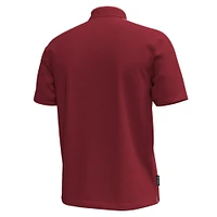 Men's Under Armour Garnet South Carolina Gamecocks Pinnacle Performance Polo