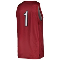 Maillot de basket-ball réplique Under Armour Garnet des Gamecocks Caroline du Sud pour hommes