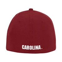 Casquette Under Armour Garnet South Carolina Gamecocks Sideline Performance Flex pour homme