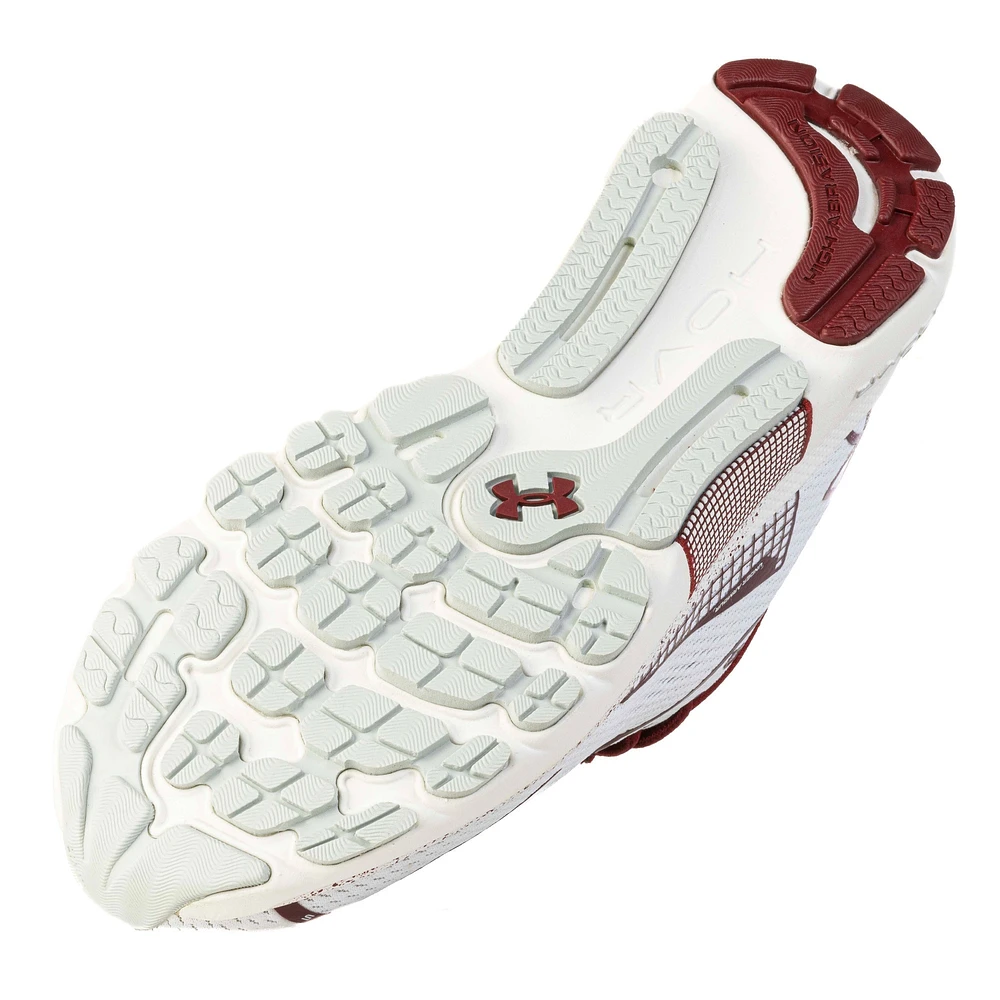 Men's Under Armour White South Carolina Gamecocks Infinite 5 Running Shoes