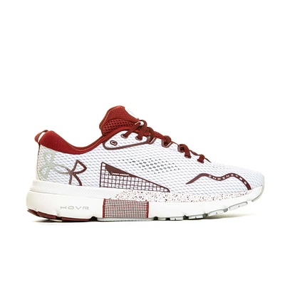 Chaussures de course Under Armour Gamecocks Infinite 5 blanches Caroline du Sud pour hommes