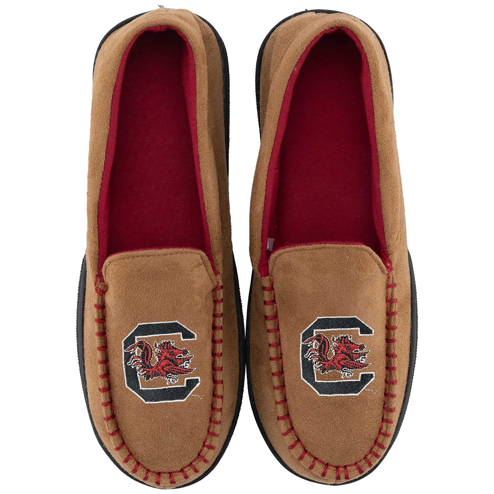 Chaussons mocassins ZooZatz South Carolina Gamecocks pour hommes