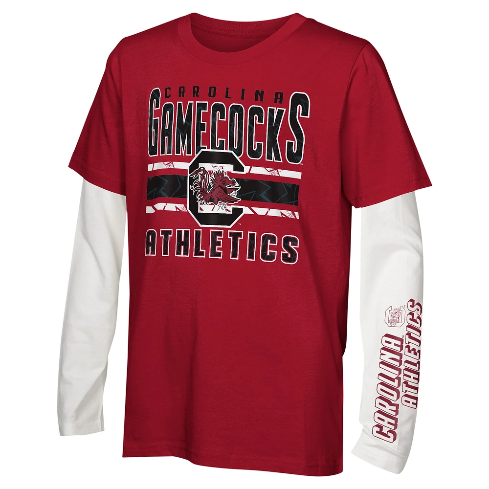 Preschool South Carolina Gamecocks the Mix T-Shirt Combo Set