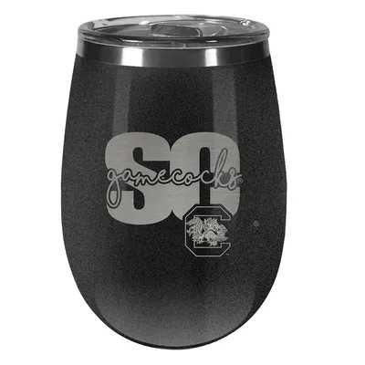 South Carolina Gamecocks 10oz. Onyx Wine Tumbler