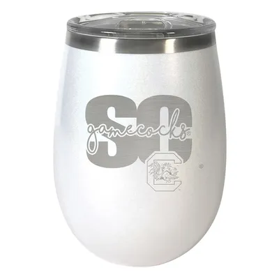 South Carolina Gamecocks 10oz. Opal Wine Tumbler