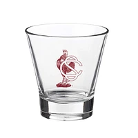 Gamecocks de Caroline du Sud 12oz. Verre à roche à voûte inclinée