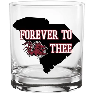 South Carolina Gamecocks 14oz. Hometown Rocks Glass