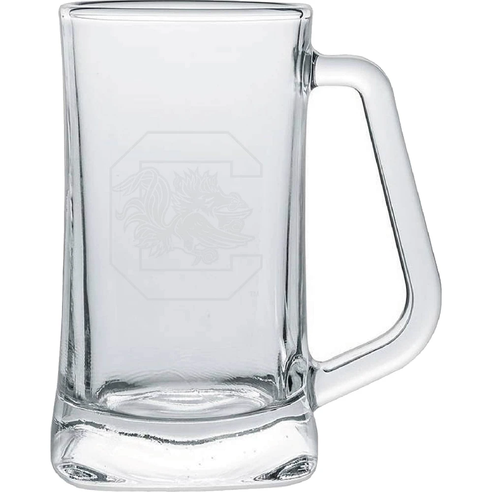 Caroline du Sud Gamecocks 15 oz. Chope en verre givré