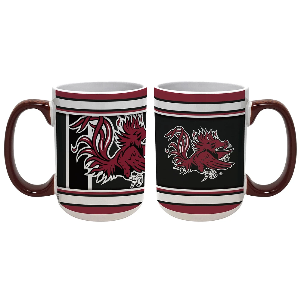 South Carolina Gamecocks 15oz. Home & Away 2-Pack Mug Set