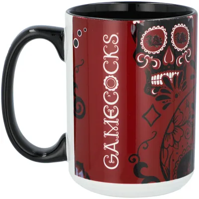 South Carolina Gamecocks 15oz. Java Dia de los Muertos Mug