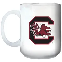 South Carolina Gamecocks 15oz. Primary Logo Mug