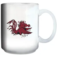 Caroline du Sud Gamecocks 15 oz. Tasse à logo primaire