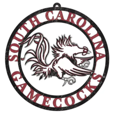 South Carolina Gamecocks 16'' Team Color Logo Cutout