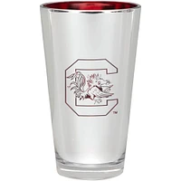 Caroline du Sud Gamecocks 16 oz. Verre à pinte électrolytique