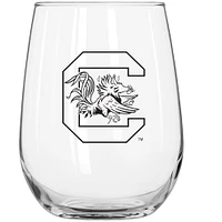 South Carolina Gamecocks 16oz. Gameday Curved Beverage Glass