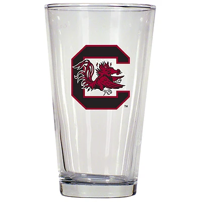 Gamecocks de Caroline du Sud 16oz. Verre à Mélange